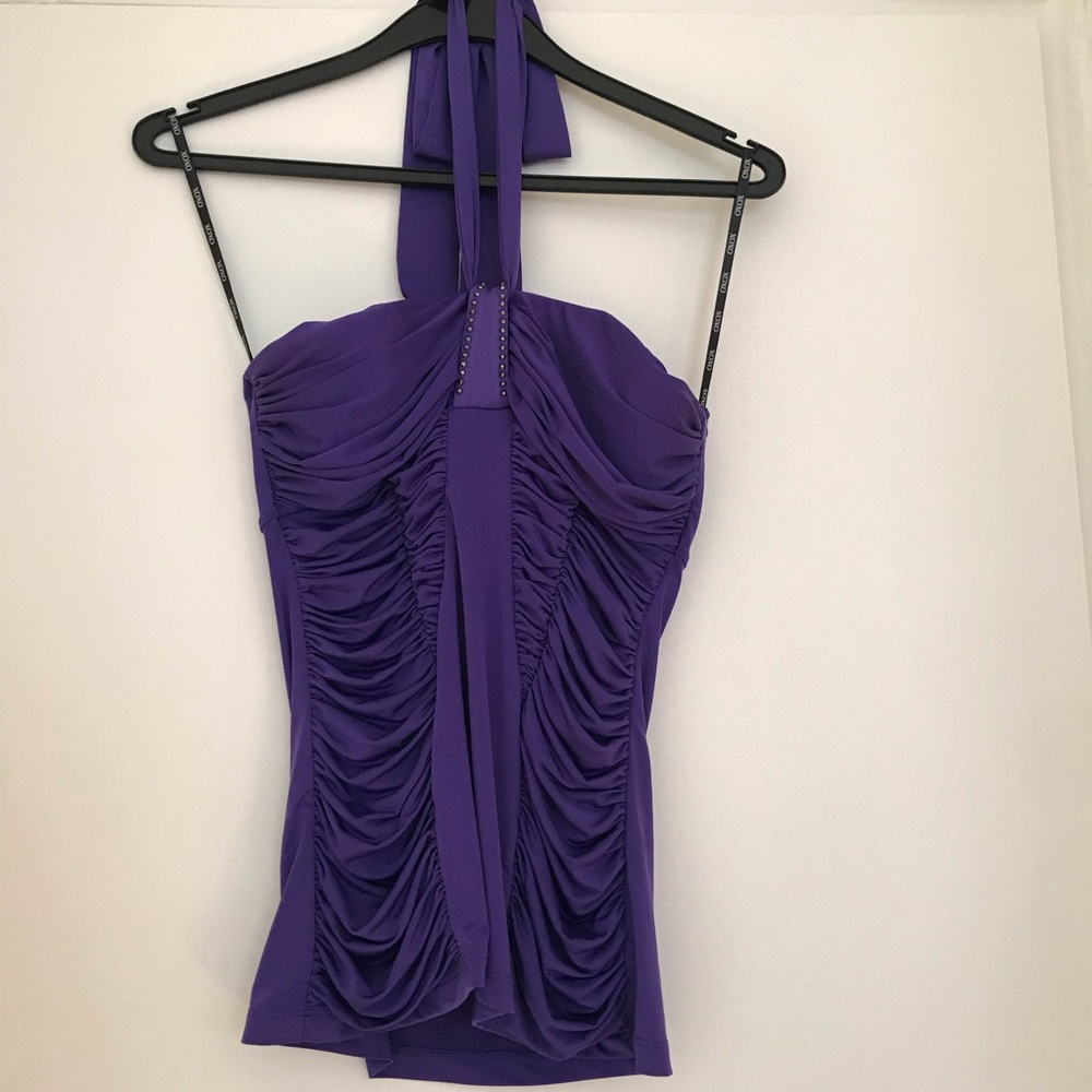 XOXO HALTER TOP